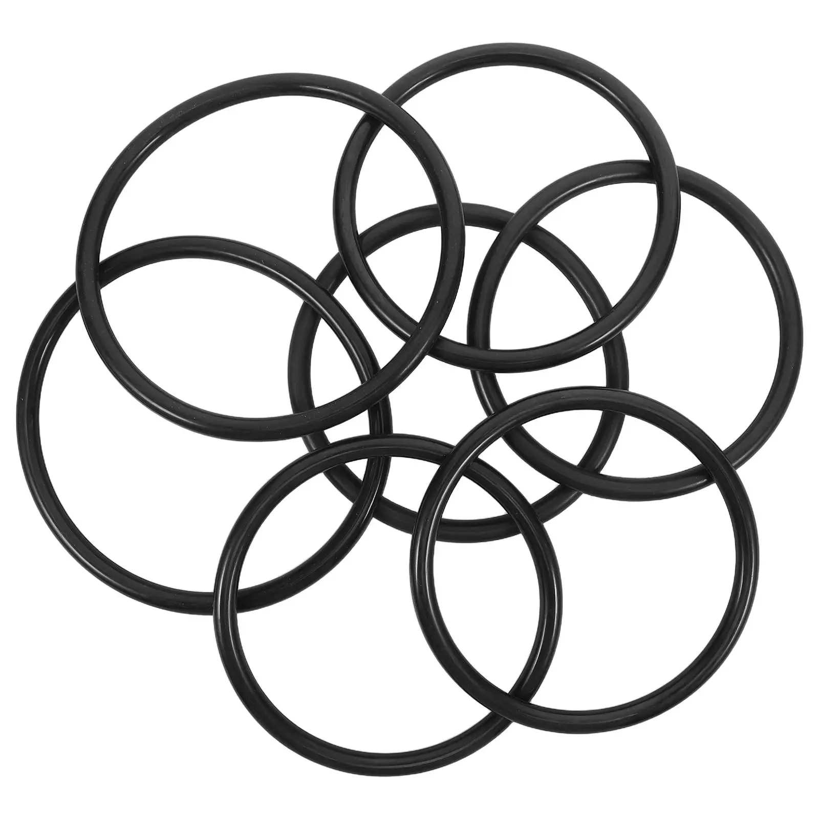 7 Pcs Singing Rubber Rings Rubber Rings Crystal Bowl Washers Black Sound Bowl Parts Decorative Buddhism Product
7 Pcs Singing Rubber Rings Rubber Rings Crystal Bowl Washers Black Sound Bowl Parts Decorative Buddhism Product
