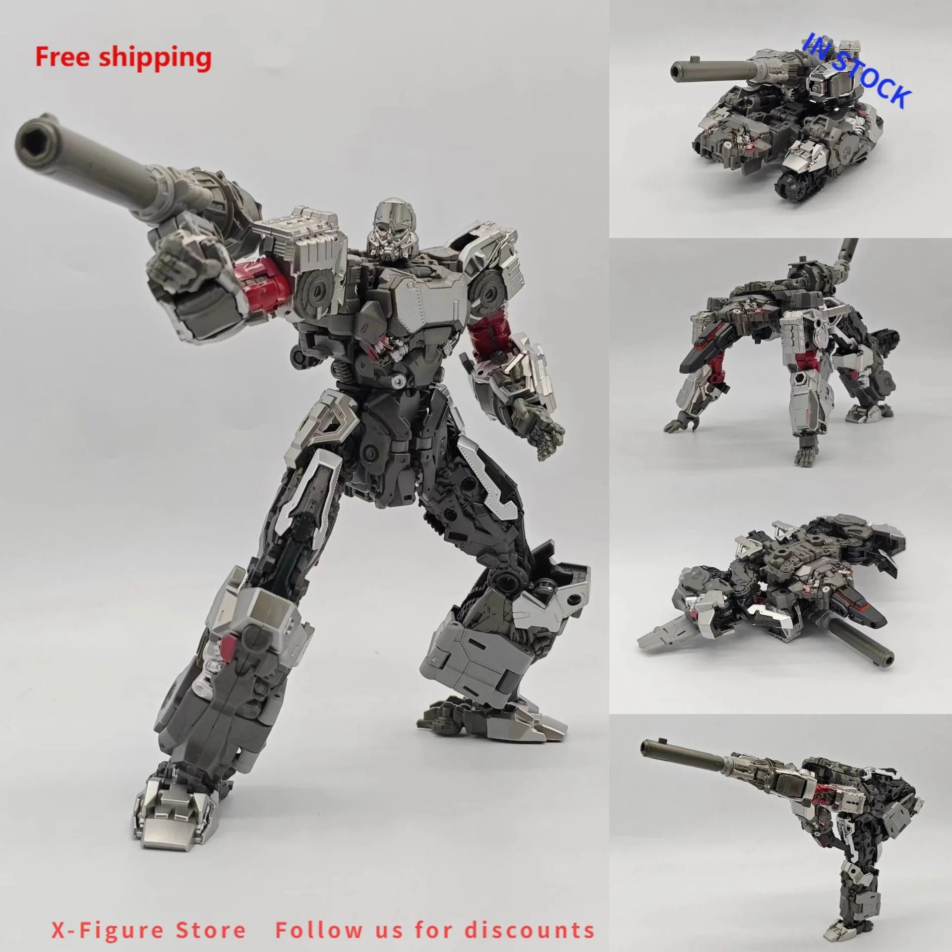 In Stock Transforming Toys MX-6601 Megatron Dauntless Fighter Three Deformation Robot Model Action Figures Anime Boy Gift
In Stock Transforming Toys MX-6601 Megatron Dauntless Fighter Three Deformation Robot Model Action Figures Anime Boy Gift
