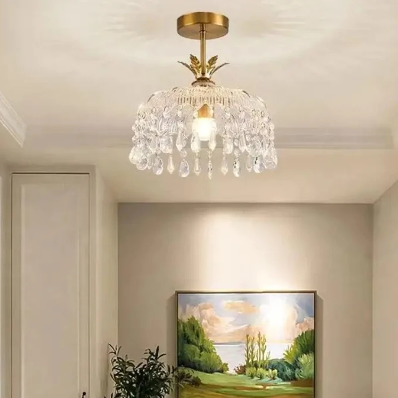 Современные креативные светодиодные хрустальные люстры для прихожей, люстры E27, светодиодные лампы, крытые хрустальные светодиодные люстры с блеском
Современные креативные светодиодные хрустальные люстры для прихожей, люстры E27, светодиодные лампы, крытые хрустальные светодиодные люстры с блеском