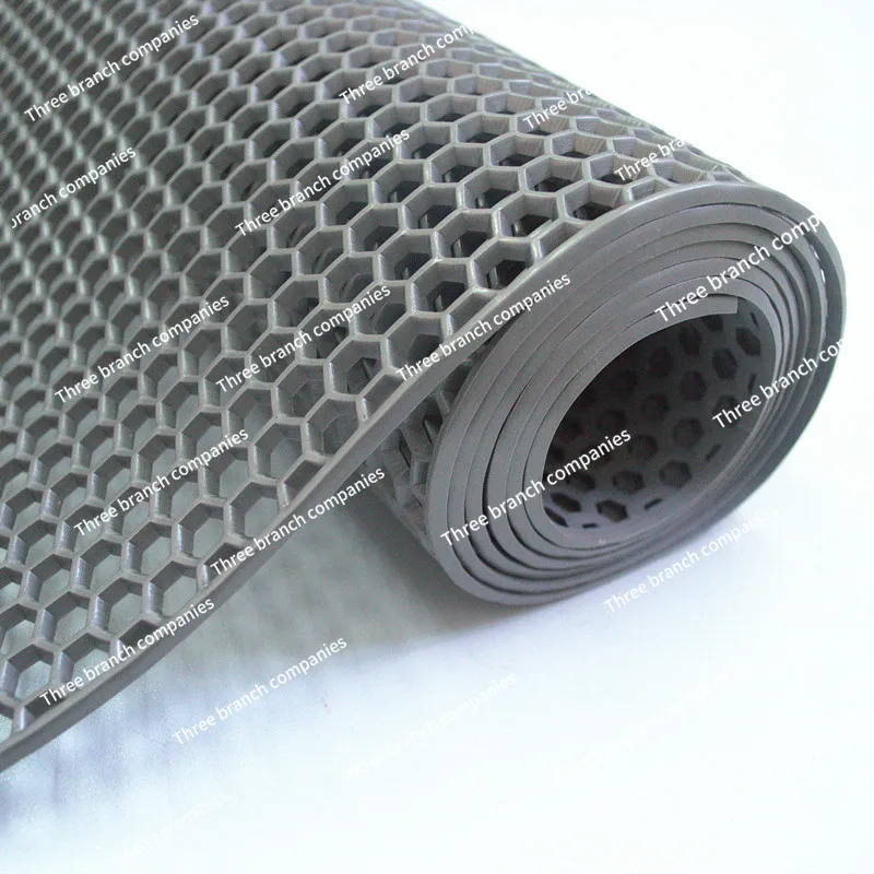 Hexagonal mesh Pvc plastic floor mat non-slip mat bathroom
Hexagonal mesh Pvc plastic floor mat non-slip mat bathroom
