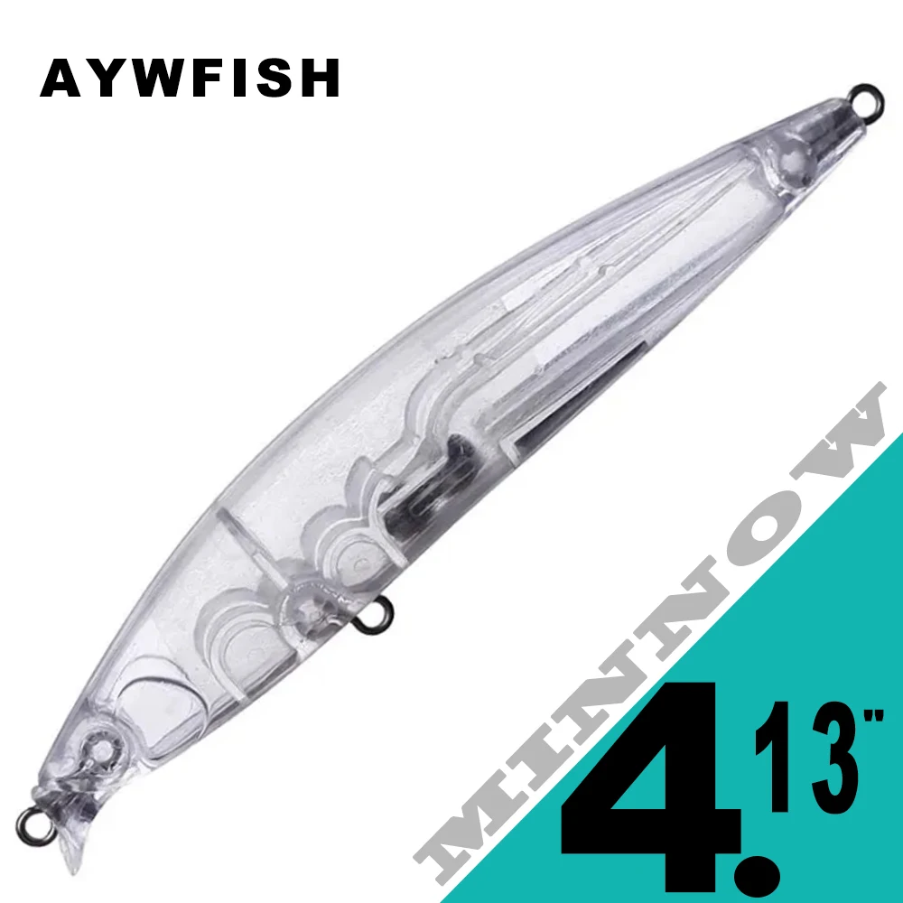 AYWFISH 10 шт. плавающий жесткий Джеркбейт, искусственная Рыболовная Снасть 10,5 см 10 г, Неокрашенная искусственная приманка «сделай сам», бланки в виде гольяна
AYWFISH 10 шт. плавающий жесткий Джеркбейт, искусственная Рыболовная Снасть 10,5 см 10 г, Неокрашенная искусственная приманка «сделай сам», бланки в виде гольяна