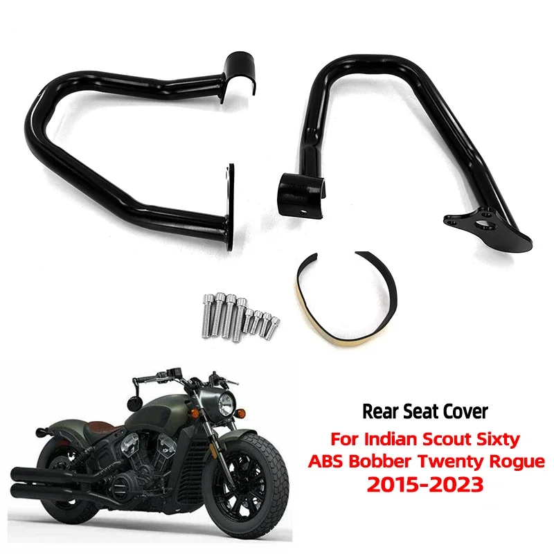 Fit For Indian Scout Sixty ABS Bobber Twenty Rogue 2015-2023 Motorcycle Engine Guard Highway Crash Bars Bumper Frame Protection
Fit For Indian Scout Sixty ABS Bobber Twenty Rogue 2015-2023 Motorcycle Engine Guard Highway Crash Bars Bumper Frame Protection