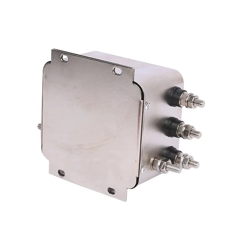 Three-phase Three/four-wire 380V AC Power Supply EMI Filter Servo Inverter Anti-interference CW12B-60A-S
Three-phase Three/four-wire 380V AC Power Supply EMI Filter Servo Inverter Anti-interference CW12B-60A-S