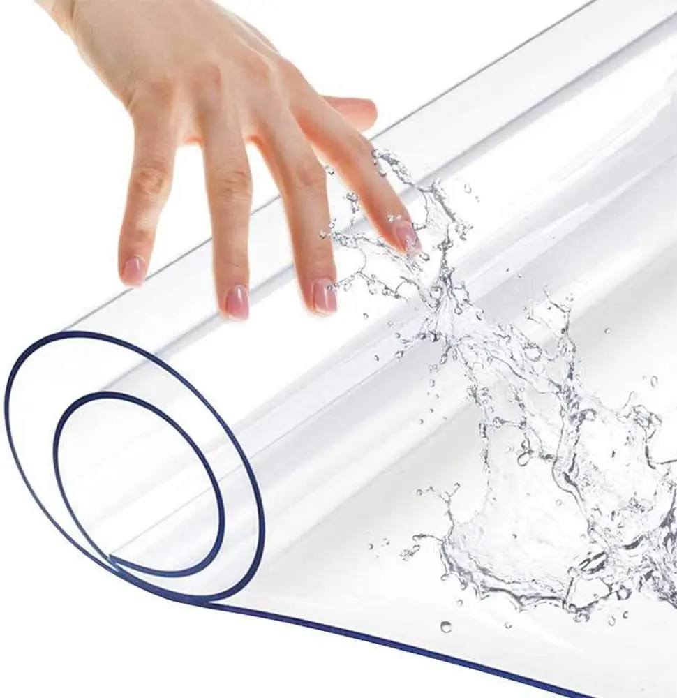 1.5Mm Thick 40X84 Inch Clear Pvc Table Protector For Dining Living Room Table Cover Mat Rectangular Non-Slip Easy Clean Plastic
1.5Mm Thick 40X84 Inch Clear Pvc Table Protector For Dining Living Room Table Cover Mat Rectangular Non-Slip Easy Clean Plastic