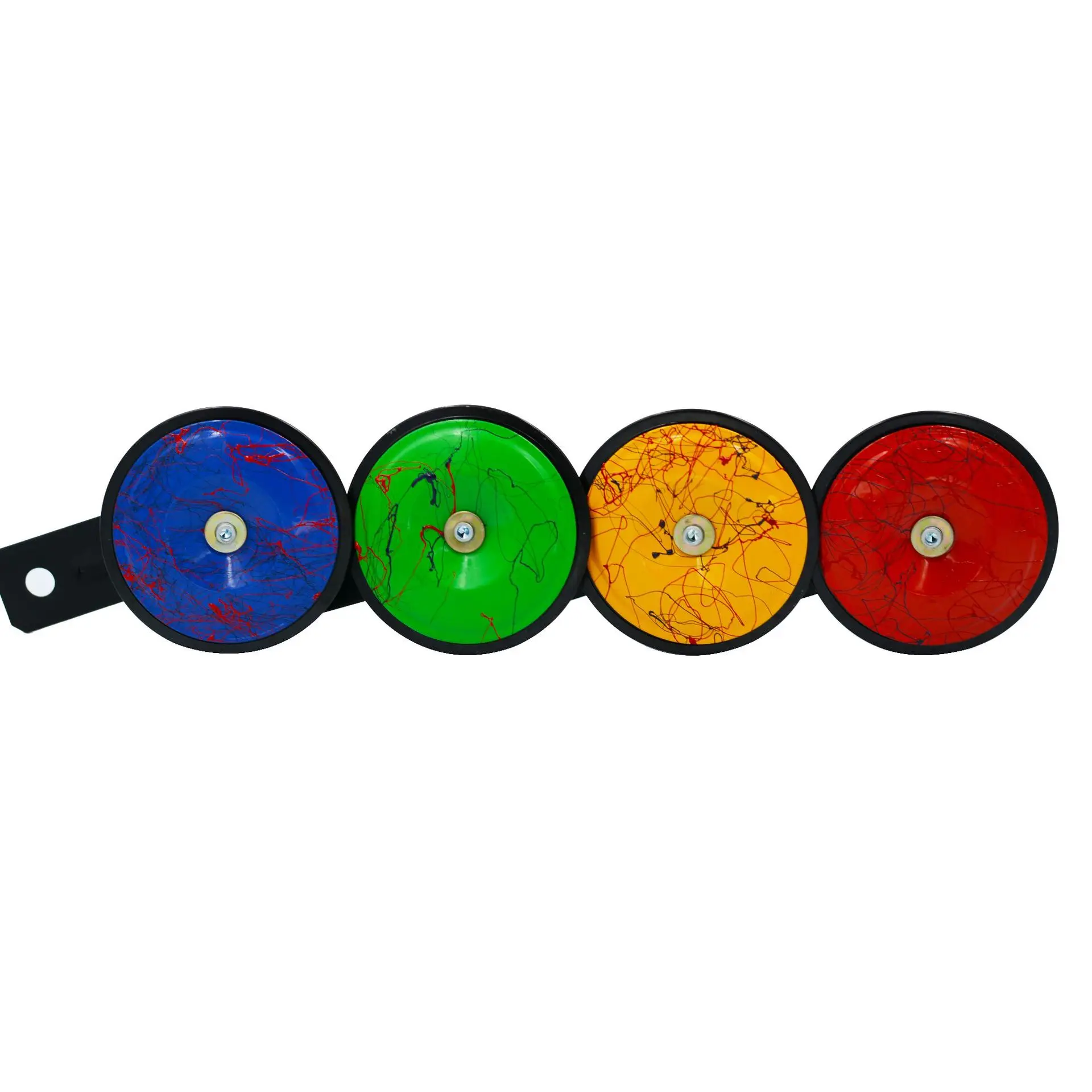 High Bass 12V Car Motorcycle Modified Good Quality Multi-color Basin Horn Whistle Snail Horn
High Bass 12V Car Motorcycle Modified Good Quality Multi-color Basin Horn Whistle Snail Horn