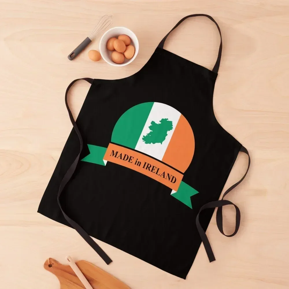 Made In Ireland Apron Kitchen Man Cute Kitchen Accessories women's kitchens Apron
Made In Ireland Apron Kitchen Man Cute Kitchen Accessories women's kitchens Apron