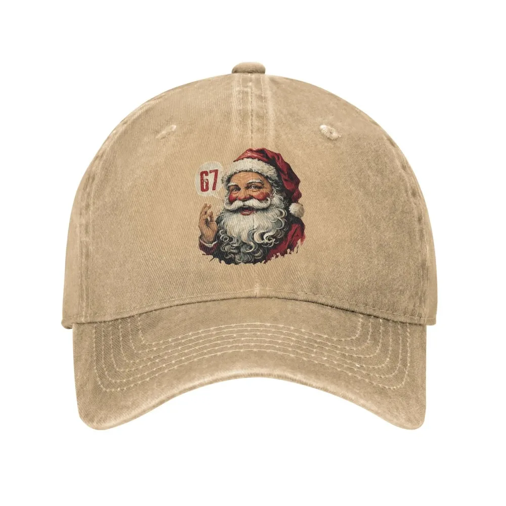 2026 Baseball Cap 67 Christmas Six Seven Funny Brainrot Santa Claus Summer Street Style Trucker Hat Men Print Baseball Caps
2026 Baseball Cap 67 Christmas Six Seven Funny Brainrot Santa Claus Summer Street Style Trucker Hat Men Print Baseball Caps