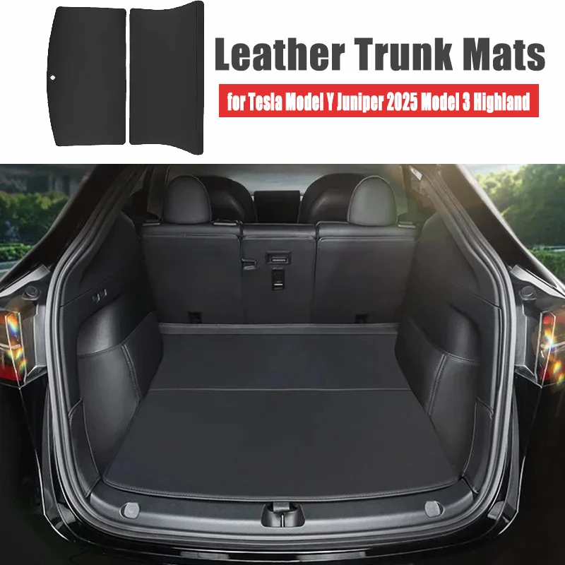 Коврик для багажника Tesla Model Y/Model 3 Highland из кожи, всепогодный, с защитой от грязи и царапин, для перевозки животных
Коврик для багажника Tesla Model Y/Model 3 Highland из кожи, всепогодный, с защитой от грязи и царапин, для перевозки животных