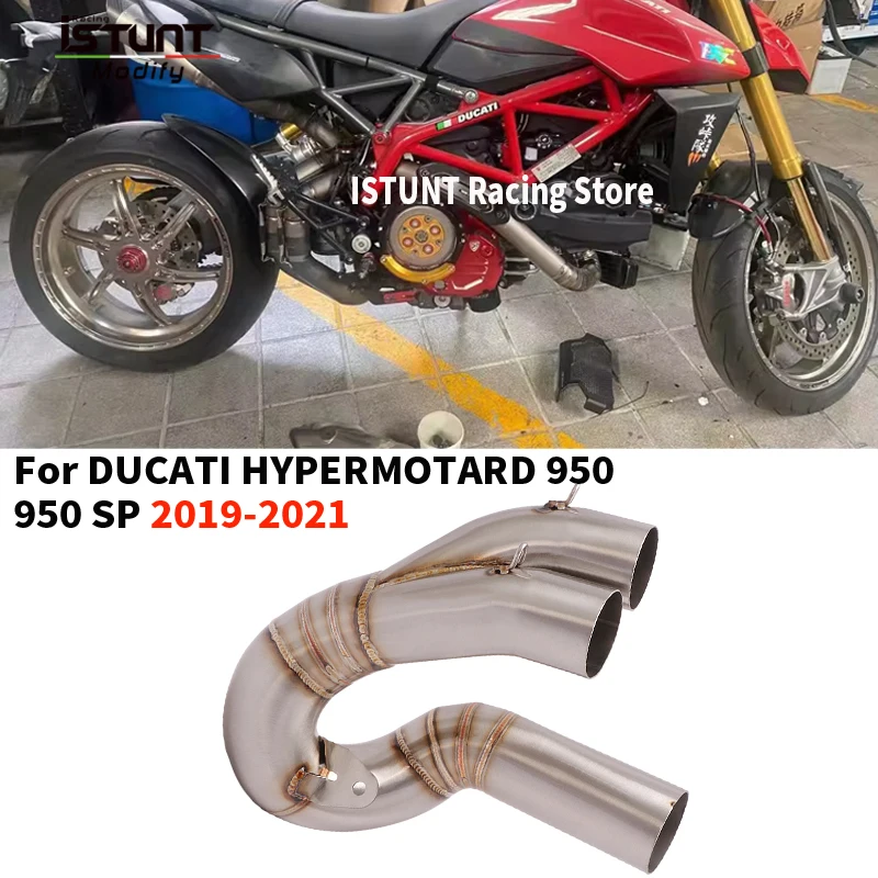 Надевается для DUCATI Hypermotard 950 SP 2019-2021 мотоциклетная выхлопная система Mid Link Pipe Connect, оригинальный глушитель Escape Moto
Надевается для DUCATI Hypermotard 950 SP 2019-2021 мотоциклетная выхлопная система Mid Link Pipe Connect, оригинальный глушитель Escape Moto