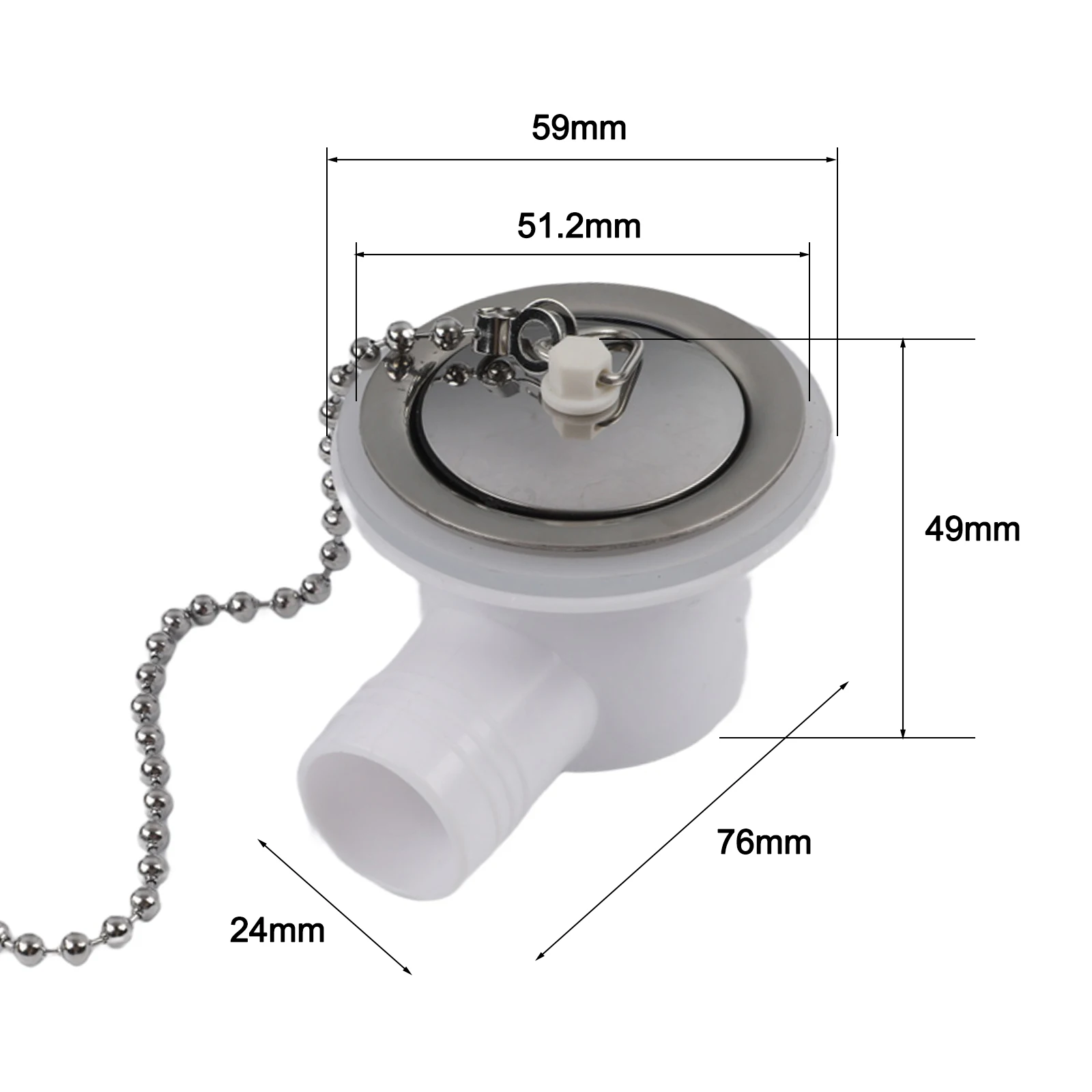 Camper Sink Drain Sink Drain Adapter Boating Camping Leak-proof Sink Connector Drain Connector Hassle-Free Installation For RV
Camper Sink Drain Sink Drain Adapter Boating Camping Leak-proof Sink Connector Drain Connector Hassle-Free Installation For RV