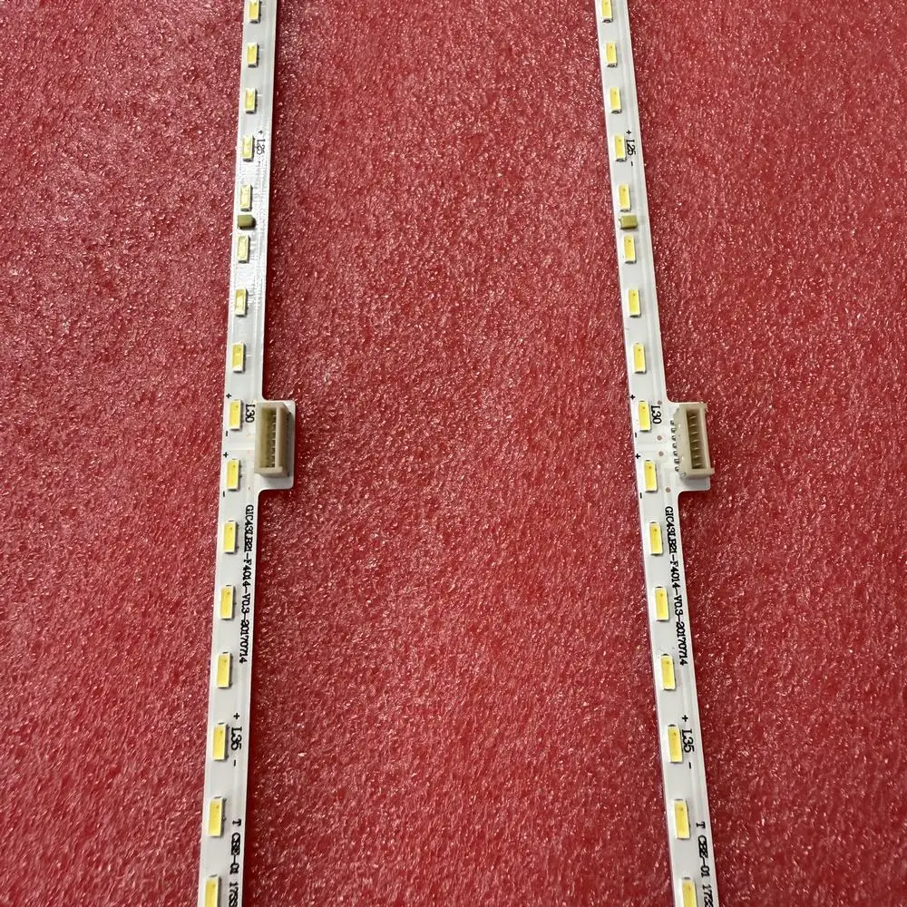 LED Backlight Strip For TCL 43inch TV 43DP640 43DP640X1 L43P6US 43A860U 
LED Backlight Strip For TCL 43inch TV 43DP640 43DP640X1 L43P6US 43A860U
