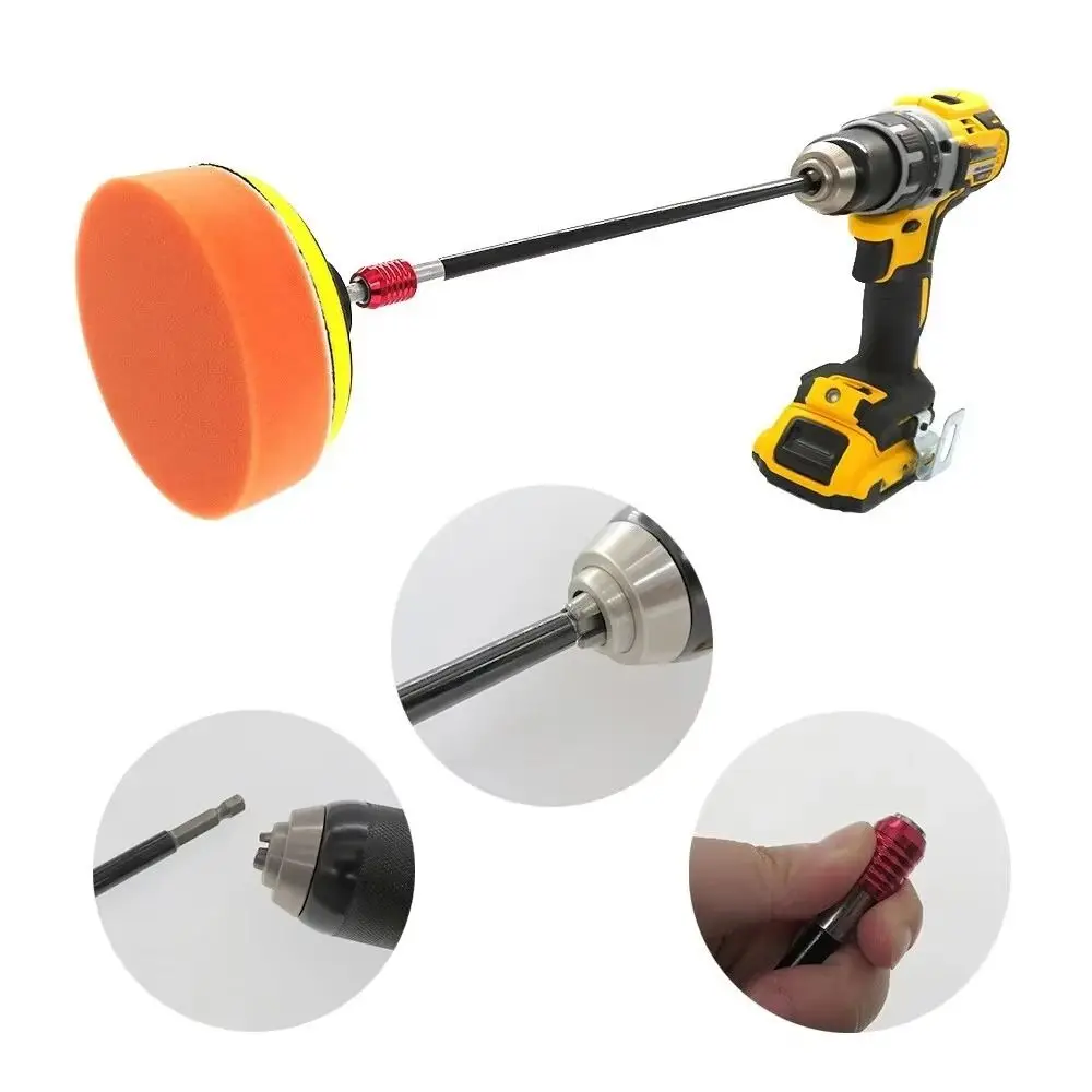 Quick Release Self-locking Extension Rod 300mm Hexagonal Shank Screw Bit Extension Rod Tool Accessories Non-slip
Quick Release Self-locking Extension Rod 300mm Hexagonal Shank Screw Bit Extension Rod Tool Accessories Non-slip