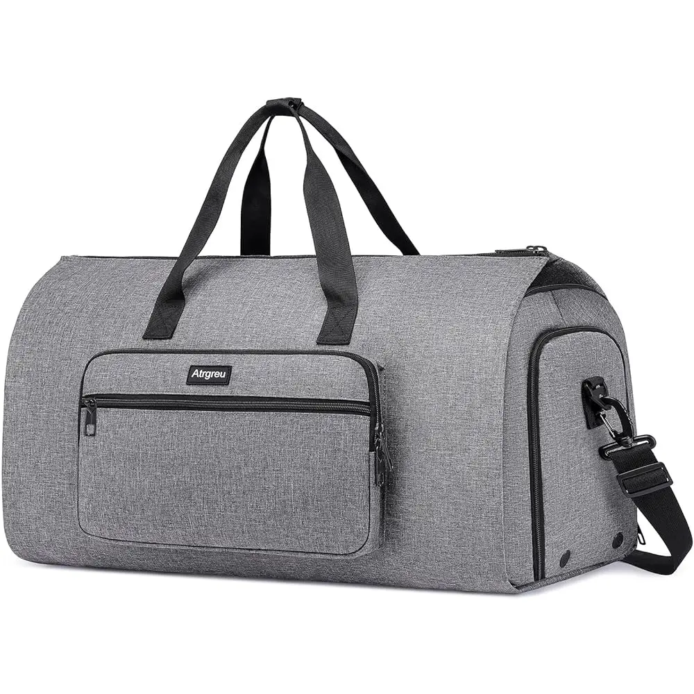 Garment Bag for Travel, Large Convertible Carry on Garment Duffel Bag for Men Women with Shoe Compartment, 2 in 1 Hanging Dre
Garment Bag for Travel, Large Convertible Carry on Garment Duffel Bag for Men Women with Shoe Compartment, 2 in 1 Hanging Dre