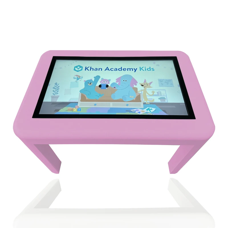 POLING OEM/ODM 32inch Touch Table Kids Interactive Android Computer Touch Coffee Table for Kids Garden and HomeGb