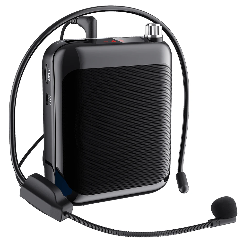 Portable PA System Voice Amplifier for Teachers Amplifier with Microphone Mini Voice Amplifier
Portable PA System Voice Amplifier for Teachers Amplifier with Microphone Mini Voice Amplifier