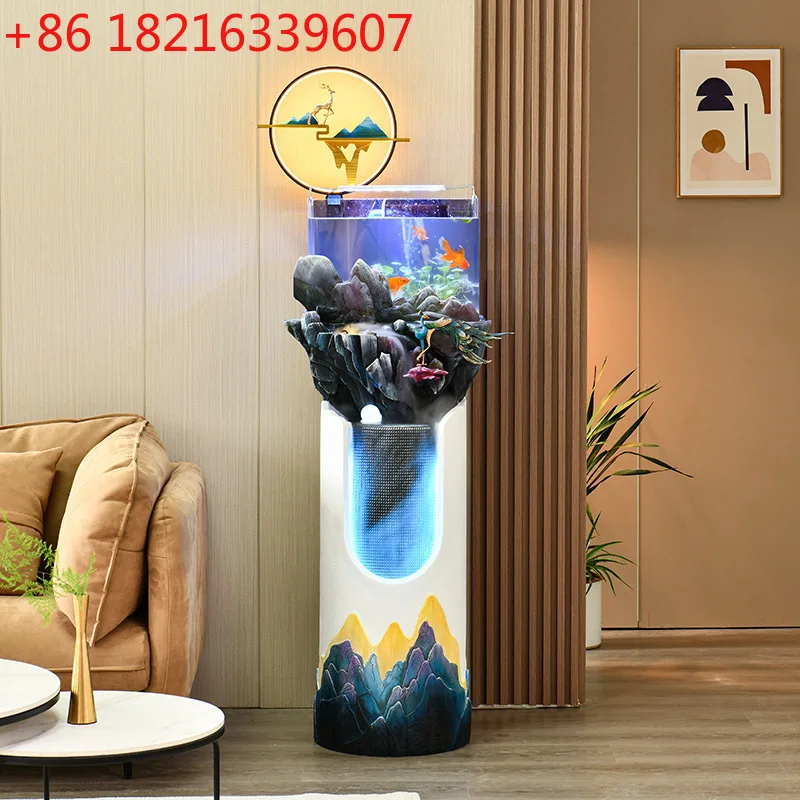 Modern light luxury simple fish tank landscaping, living room TV cabinet, film and television wall
Modern light luxury simple fish tank landscaping, living room TV cabinet, film and television wall