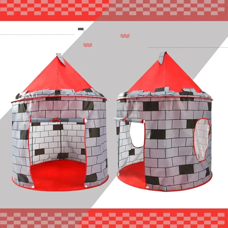 Children Toy Tent Portable Bunker Shape Gamehouse Kids Foldable Castle Tent Indoor Outdoor Playhouse Boy Girl Birthday Gifts
Children Toy Tent Portable Bunker Shape Gamehouse Kids Foldable Castle Tent Indoor Outdoor Playhouse Boy Girl Birthday Gifts
