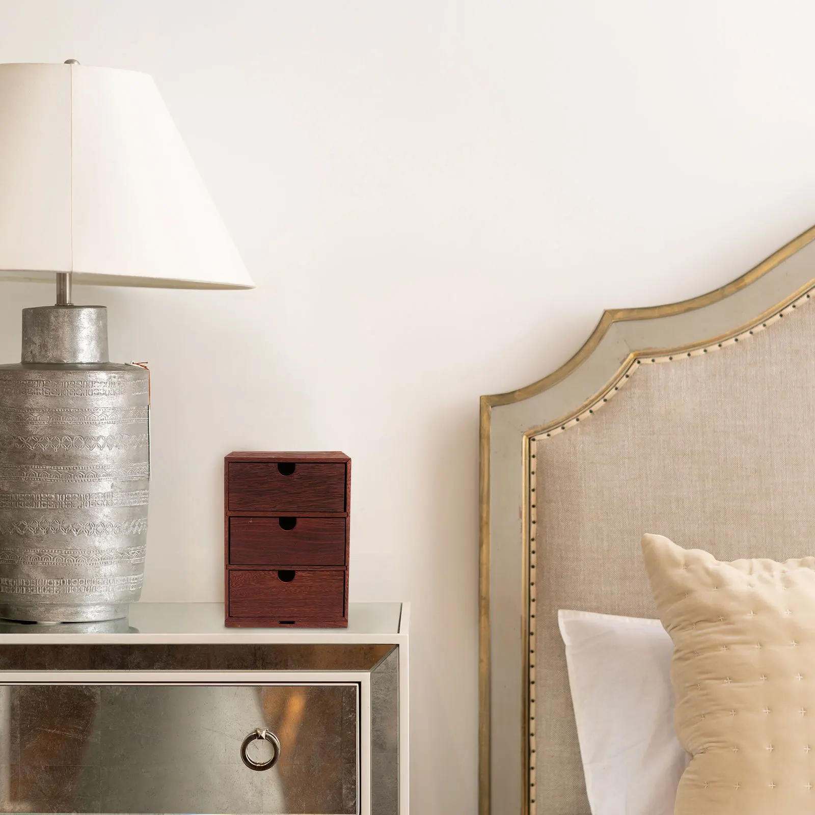 4-Layer Wooden Desktop Storage Box Vintage Drawer Organizer For Stationery Cosmetics Sundries Holder Multi-Functional Container
4-Layer Wooden Desktop Storage Box Vintage Drawer Organizer For Stationery Cosmetics Sundries Holder Multi-Functional Container