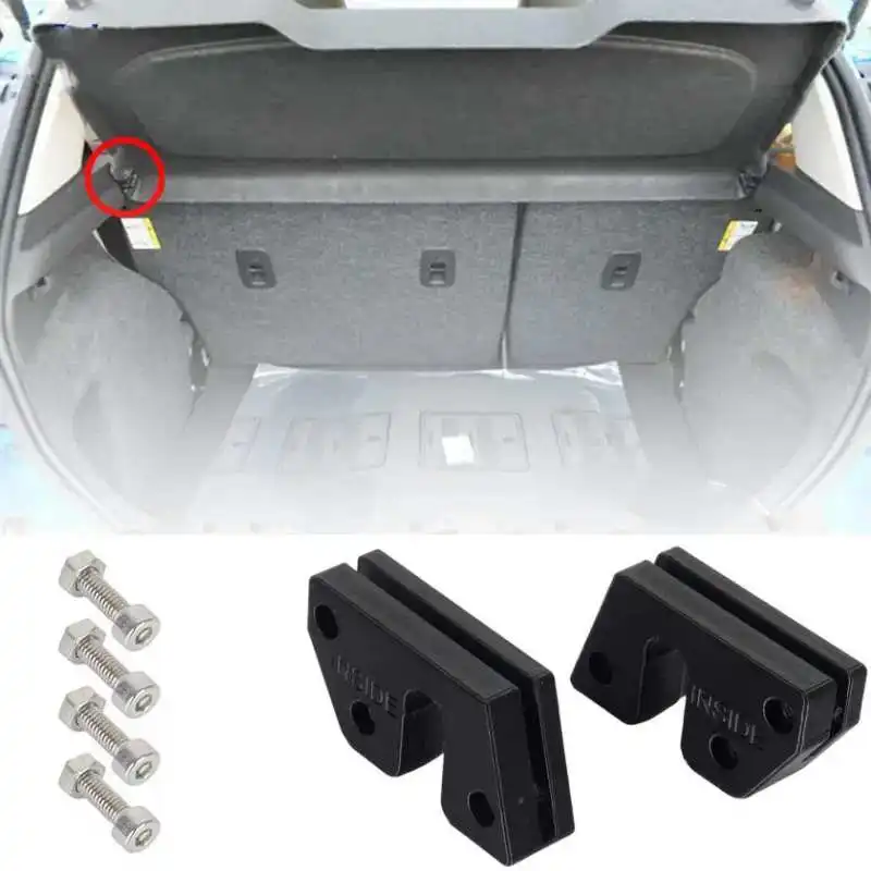 Задний багажник, крышка багажника, зажимы для полки, кронштейн, крепление для Ford Focus Mk3 2011-2018, черные высококачественные автомобильные детали
Задний багажник, крышка багажника, зажимы для полки, кронштейн, крепление для Ford Focus Mk3 2011-2018, черные высококачественные автомобильные детали