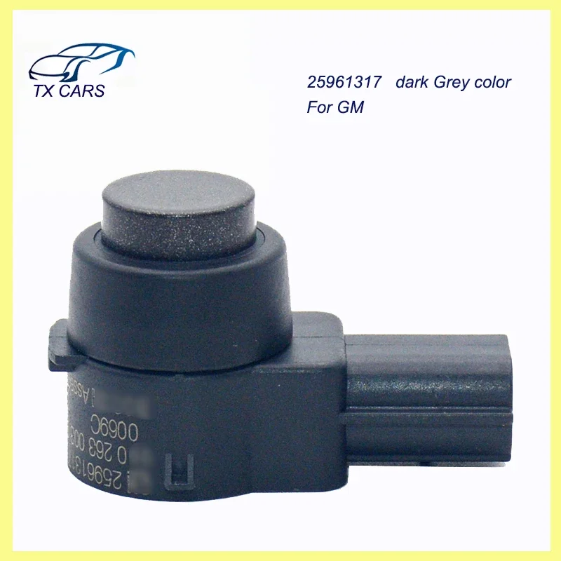 25961317 Reverse Backup Parking Sensor For Lucerne DTS Escalade Avalanche Suburban Tahoe
25961317 Reverse Backup Parking Sensor For Lucerne DTS Escalade Avalanche Suburban Tahoe