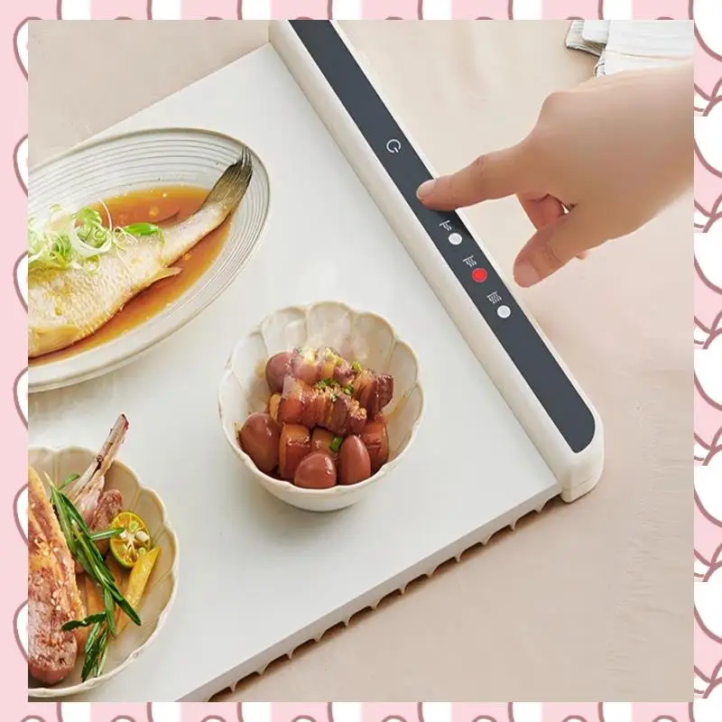 Поднос для подогрева еды HHTL, складной портативный коврик для быстрого нагрева еды, электрический поддон с 3-температурной установкой, вилка стандарта США
Поднос для подогрева еды HHTL, складной портативный коврик для быстрого нагрева еды, электрический поддон с 3-температурной установкой, вилка стандарта США