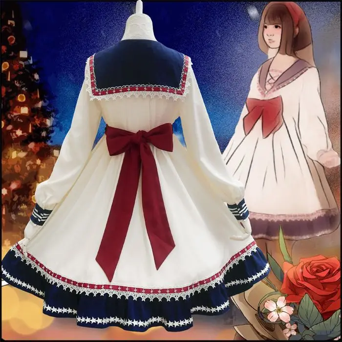 Japan Original Big Skirt Navy Style Jsk Dress Clothing Kawaii Girly Style New
Japan Original Big Skirt Navy Style Jsk Dress Clothing Kawaii Girly Style New