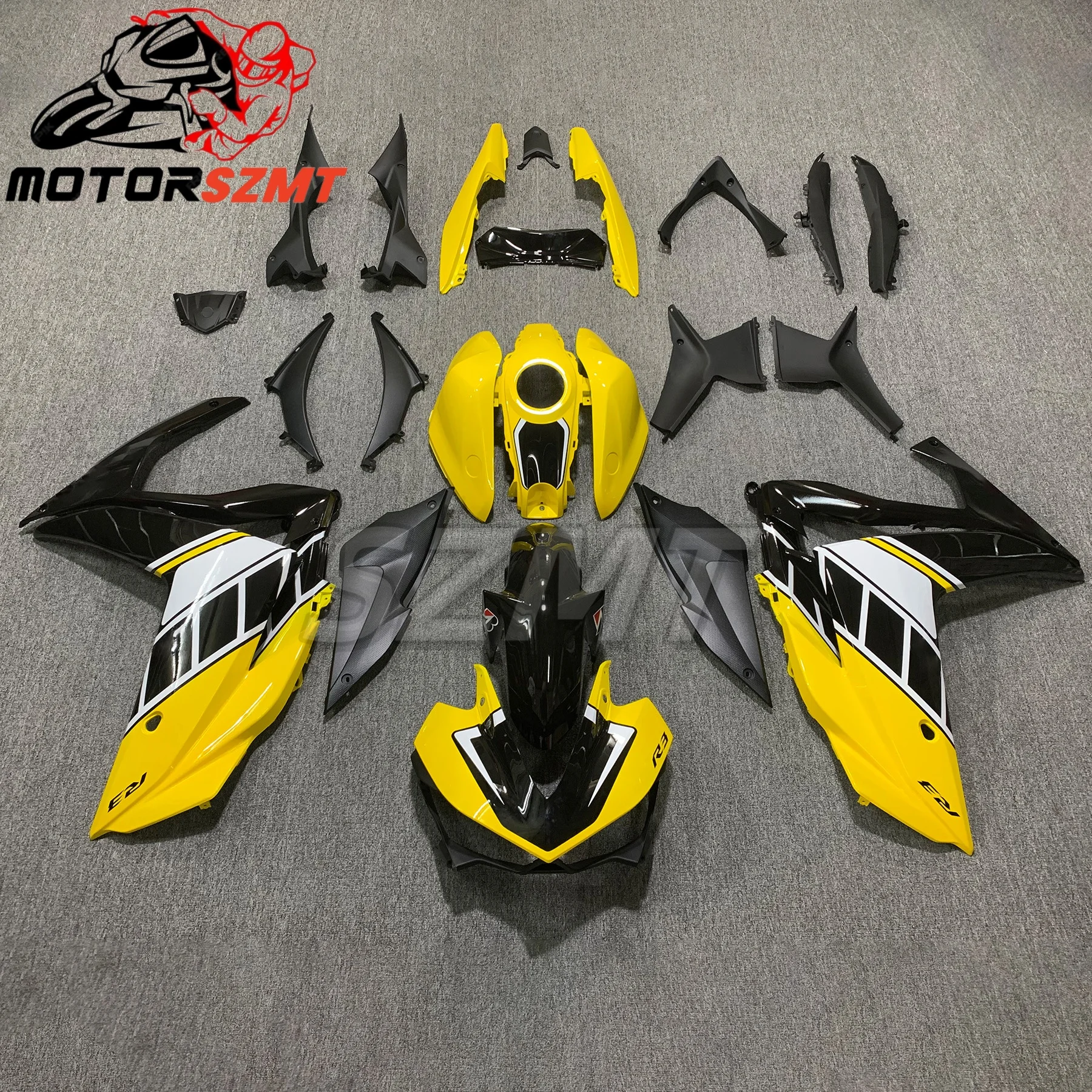 Motorcycle Fairing Kit Fit For YAMAHA YZF-R25 R25 2014 - 2018 YZF R3 2016 2017 Full Fairings Painted Bodywork New ABS Plastic
Motorcycle Fairing Kit Fit For YAMAHA YZF-R25 R25 2014 - 2018 YZF R3 2016 2017 Full Fairings Painted Bodywork New ABS Plastic