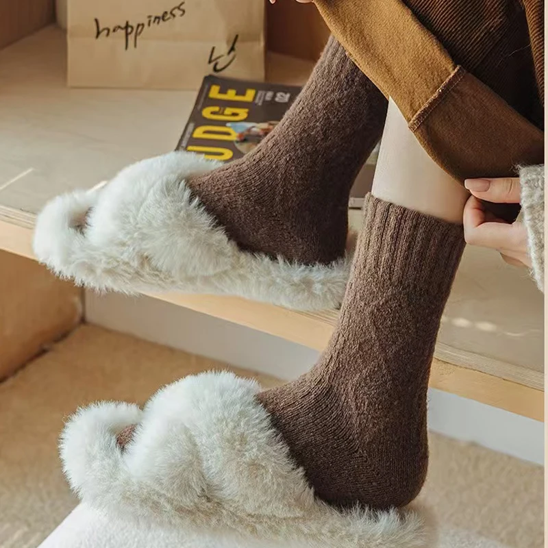 5 пар носков, женские чулки, зимние плюс флисовые толстые термоноски, супер толстые флисовые носки, домашние шерстяные носки
5 пар носков, женские чулки, зимние плюс флисовые толстые термоноски, супер толстые флисовые носки, домашние шерстяные носки