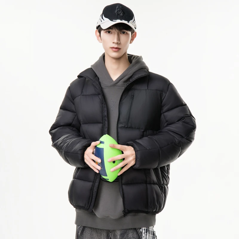 Men's Thickened Warm Cotton Coat Windbreaker Warm Parka Men Outwear Loose Cotton Autumn Winter Casual Outdoor Fashion Parka
Men's Thickened Warm Cotton Coat Windbreaker Warm Parka Men Outwear Loose Cotton Autumn Winter Casual Outdoor Fashion Parka