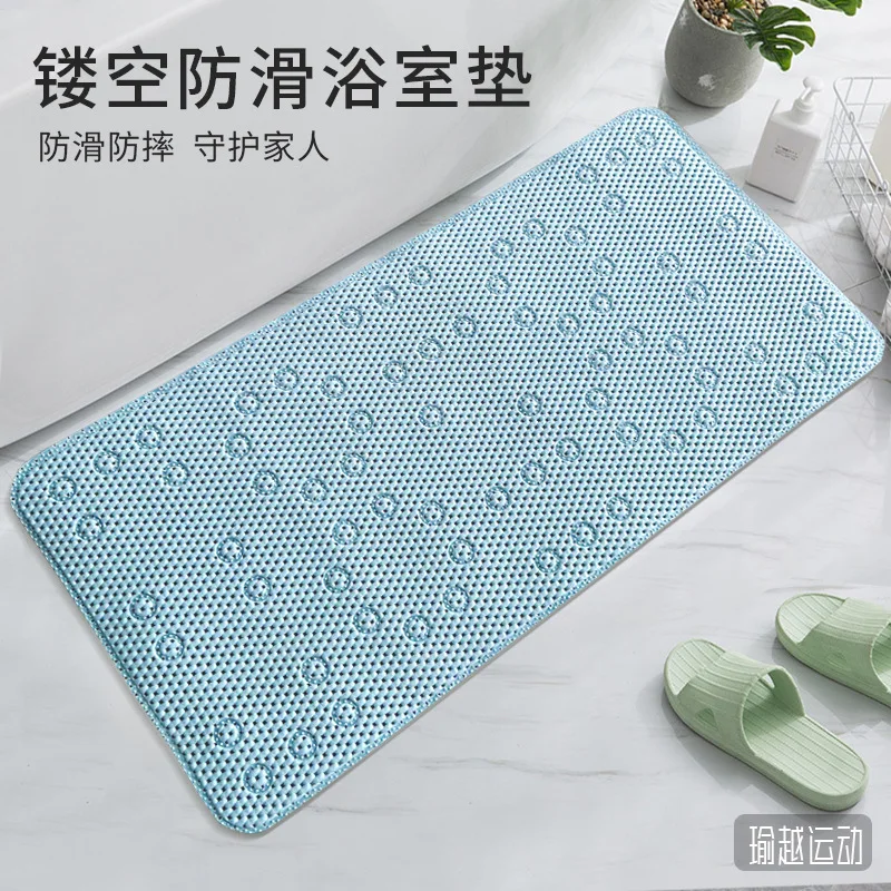 Eco Friendly Bathtub Mat Non Slip,Soft Safety Foam Bath Mat for Tub Suitable for Elderly and Kids with Suction Cups
Eco Friendly Bathtub Mat Non Slip,Soft Safety Foam Bath Mat for Tub Suitable for Elderly and Kids with Suction Cups