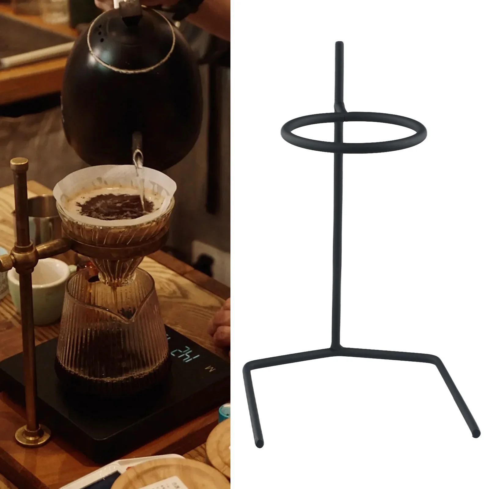 Подставка для кофеварки-дриппера из нержавеющей стали, металлический держатель для кофейного фильтра для заваривания методом пуровер, элегантный дизайн
Подставка для кофеварки-дриппера из нержавеющей стали, металлический держатель для кофейного фильтра для заваривания методом пуровер, элегантный дизайн