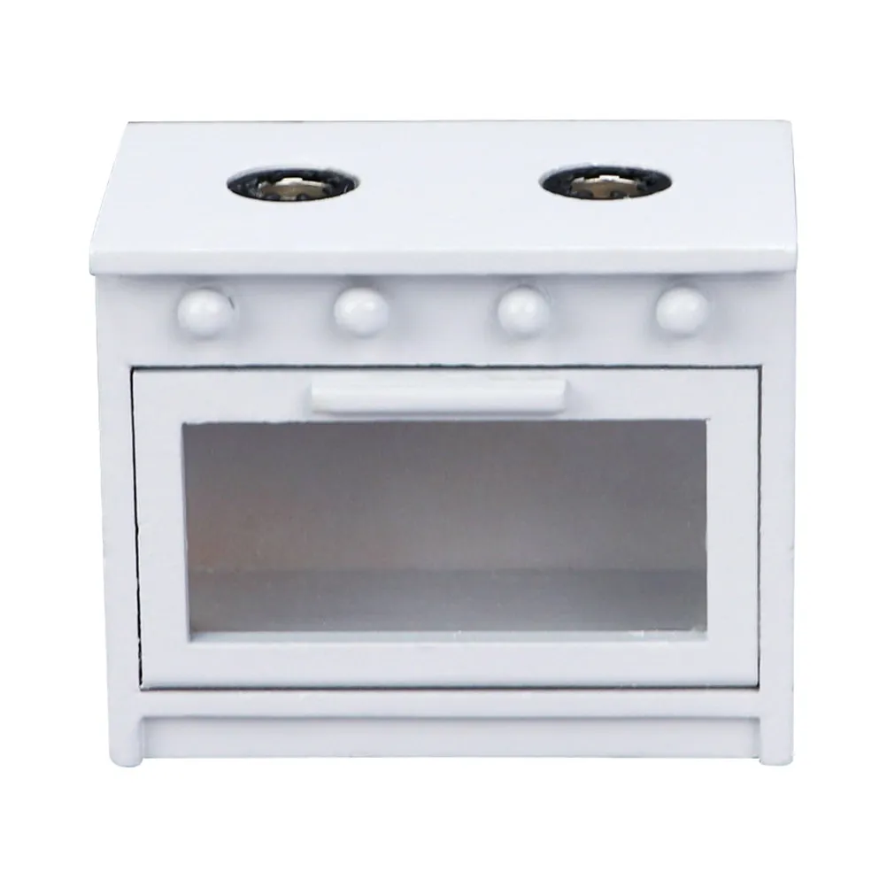 Realistic Miniature Gas Stove Ornament, Dollhouse Kitchen Scene Layout Accessory, Delicate Collectible Craft Decoration Q2063-8
Realistic Miniature Gas Stove Ornament, Dollhouse Kitchen Scene Layout Accessory, Delicate Collectible Craft Decoration Q2063-8