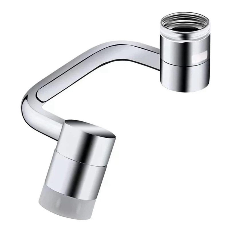 WISH Universal 1080° Rotating Faucet Extender Aerator, Solid Brass Universal Splash Filter Faucet
WISH Universal 1080° Rotating Faucet Extender Aerator, Solid Brass Universal Splash Filter Faucet