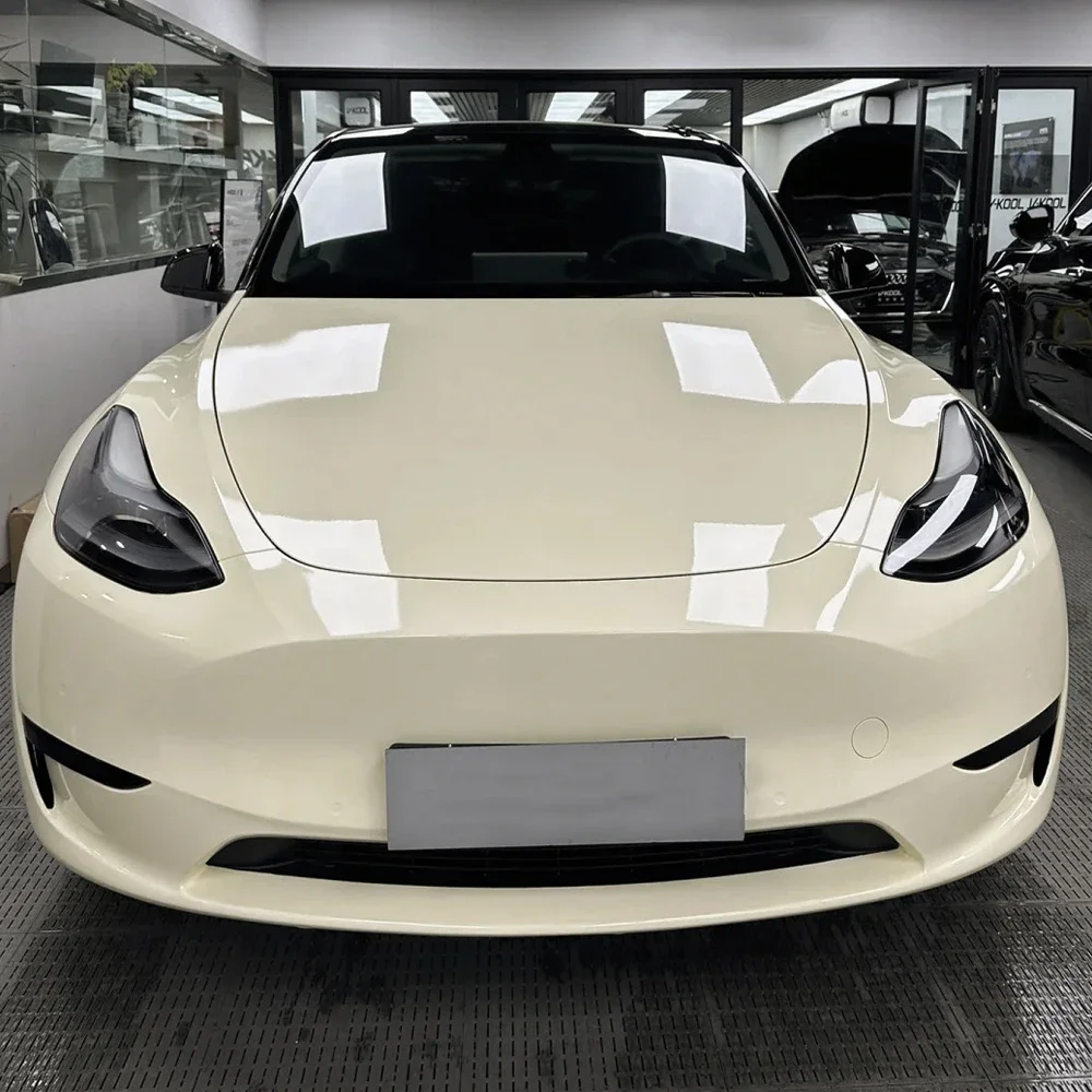 Car Wrapping Film Crystal Ivory Car Sticker PET Sticker Bubble Free Auto Decals Car Accessories Exterior Interior Decoration
Car Wrapping Film Crystal Ivory Car Sticker PET Sticker Bubble Free Auto Decals Car Accessories Exterior Interior Decoration