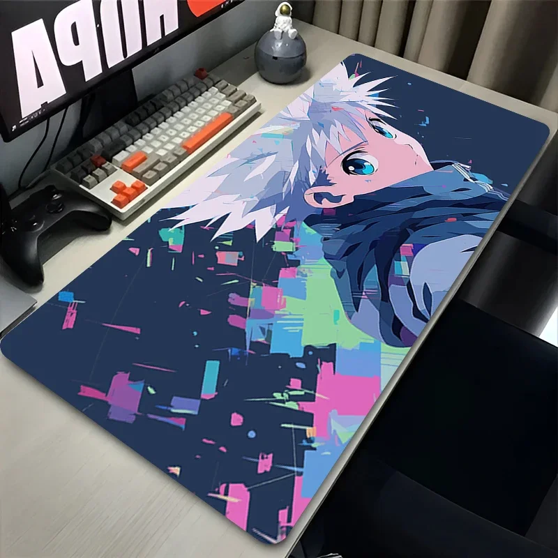 Killua Zoldyck Mousepad Hunter x Hunter Anime Computer Pad Game Mouse Mat Office Laptop Deskpad Non-slip Desk Accessories Mat
Killua Zoldyck Mousepad Hunter x Hunter Anime Computer Pad Game Mouse Mat Office Laptop Deskpad Non-slip Desk Accessories Mat