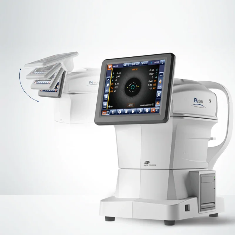 FA-100K New Multifunctional Optical Detector Ophthalmic Instruments Auto Refract Keratometer With Keratometer Function
FA-100K New Multifunctional Optical Detector Ophthalmic Instruments Auto Refract Keratometer With Keratometer Function