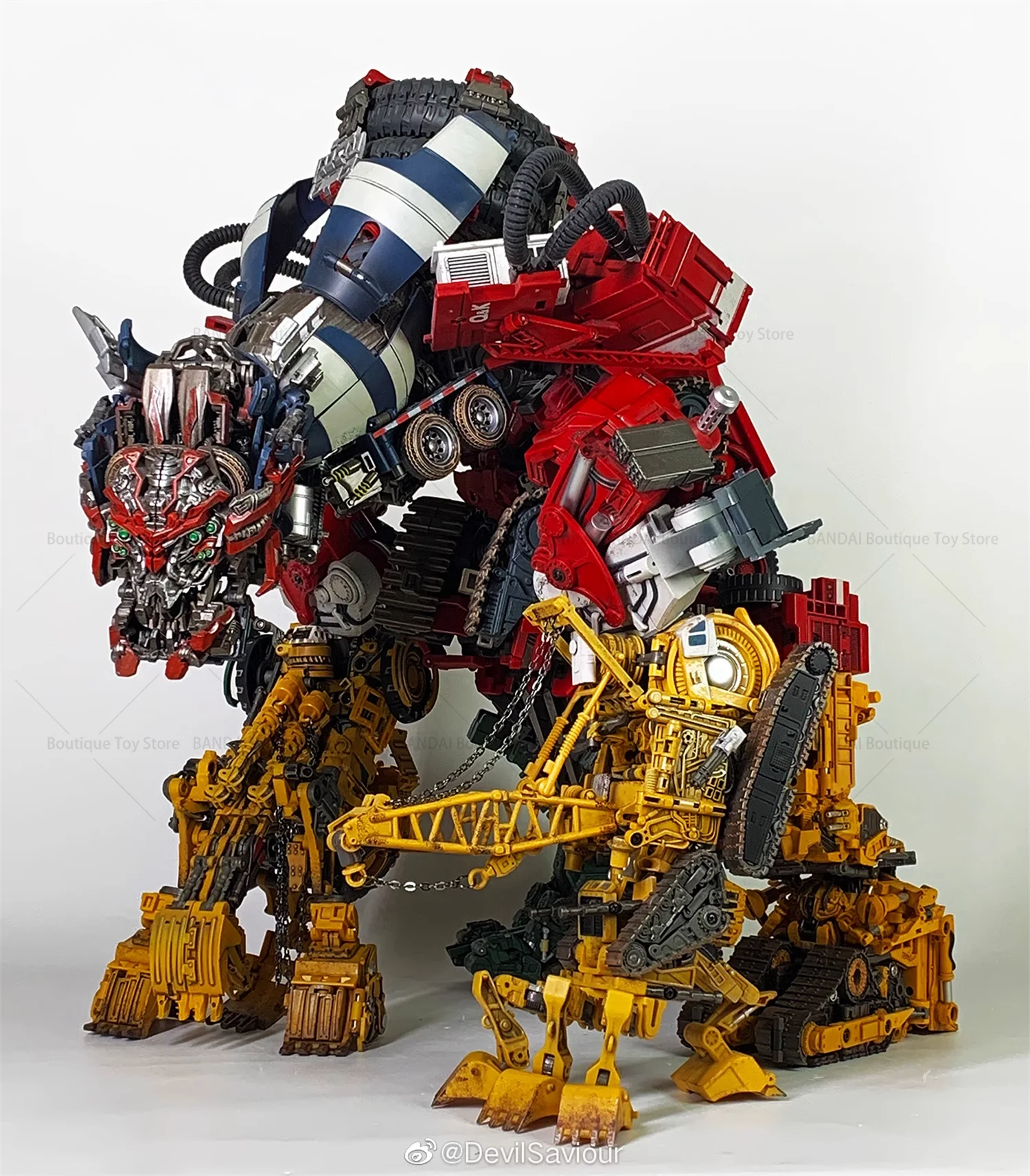 【IN STOCK New Version】Devil Saviour Devastator DS-01 02 03 04 05 06 0708 Scrapper Hook Mixmaster Bonecrusher ONE SET Figure
【IN STOCK New Version】Devil Saviour Devastator DS-01 02 03 04 05 06 0708 Scrapper Hook Mixmaster Bonecrusher ONE SET Figure