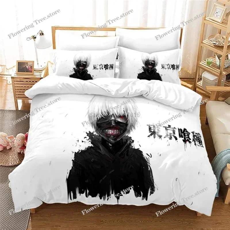 Home Textile Tokyo Ghoul Anime Manga Goth Bedding Set Printed Duvet Cover Set Pillowcase Twin Full Queen King Bedclothes029963
Home Textile Tokyo Ghoul Anime Manga Goth Bedding Set Printed Duvet Cover Set Pillowcase Twin Full Queen King Bedclothes029963