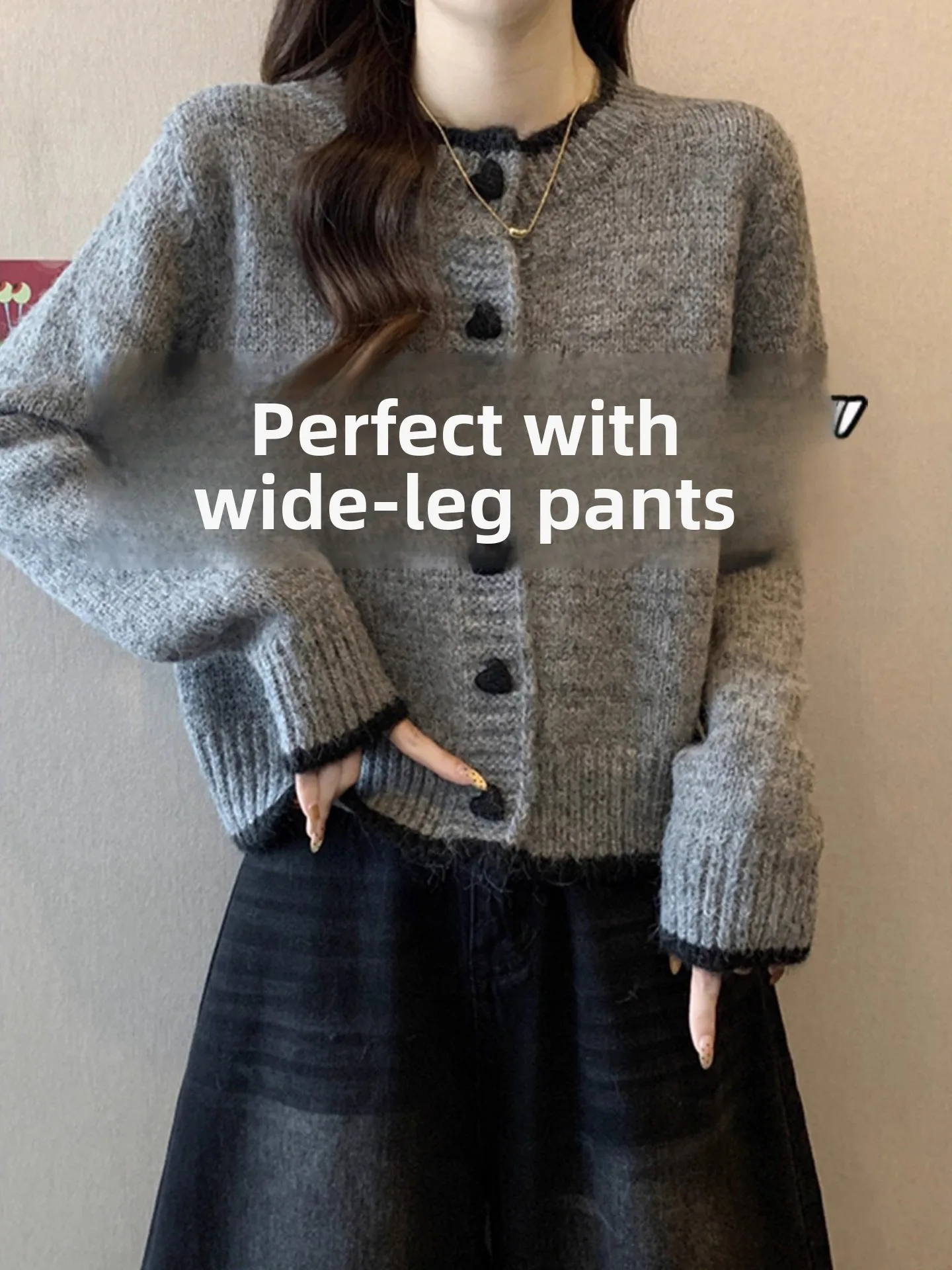 ay ort Knitted Open Cardigan Women's Spring Autumn New Small Size INS Matching Base Top Large Lang Sweater Jaet
ay ort Knitted Open Cardigan Women's Spring Autumn New Small Size INS Matching Base Top Large Lang Sweater Jaet