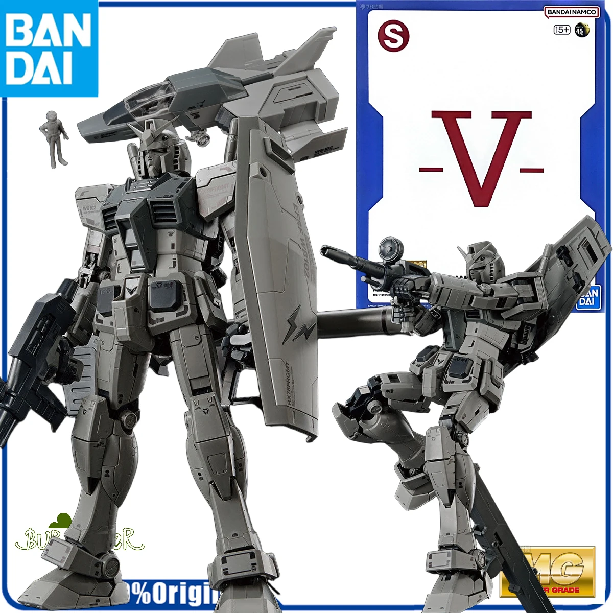 BANDAI GENUINE ORIGINAL MG OTHER LIMITED EDITION RX-78FRGMT UP TO VER. 3.0 Action Figure Toys For Boys Girls Kids Gift
BANDAI GENUINE ORIGINAL MG OTHER LIMITED EDITION RX-78FRGMT UP TO VER. 3.0 Action Figure Toys For Boys Girls Kids Gift