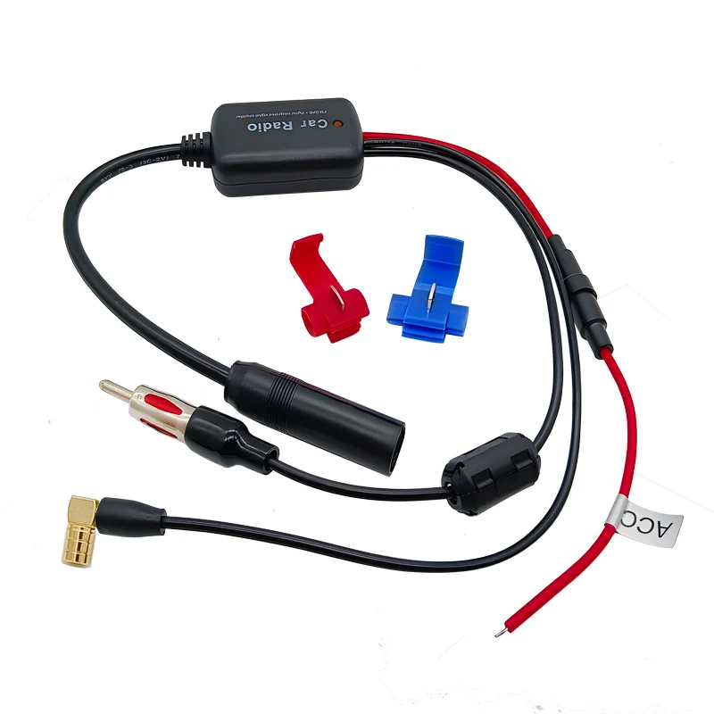 Digital Radio Signal Radio Antenna Signal Booster + Car Radio FM Antenna Amplifier DAB
Digital Radio Signal Radio Antenna Signal Booster + Car Radio FM Antenna Amplifier DAB