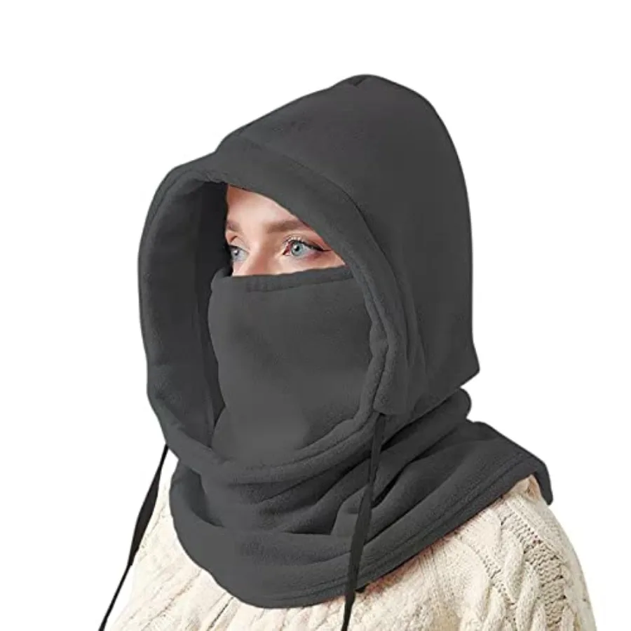 Balaclava Windproof Winter Face Mask Warm Fleece Ski Mask for Men and Women Cold Weather Motorcycle Bike Cycling Neck Warmer
Balaclava Windproof Winter Face Mask Warm Fleece Ski Mask for Men and Women Cold Weather Motorcycle Bike Cycling Neck Warmer