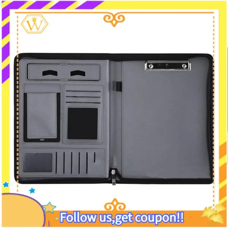 Latest-Portable Business Padfolio Portfolio Case Contract File Folder A4 Conference Folder PU Leather Portfolio Folder
Latest-Portable Business Padfolio Portfolio Case Contract File Folder A4 Conference Folder PU Leather Portfolio Folder