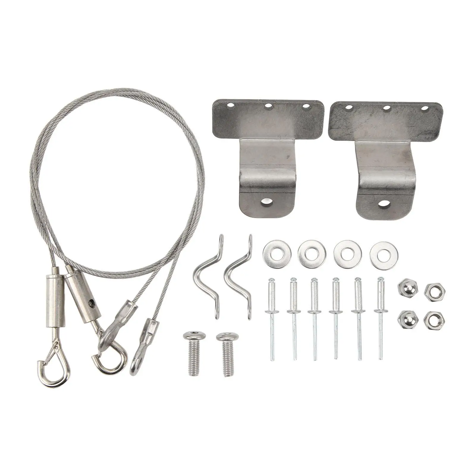 2 шт. защелка люка, дверной ремешок, кабель, регулируемый трос из нержавеющей стали 304, ремень для яхты, аксессуары для автофургонов
2 шт. защелка люка, дверной ремешок, кабель, регулируемый трос из нержавеющей стали 304, ремень для яхты, аксессуары для автофургонов