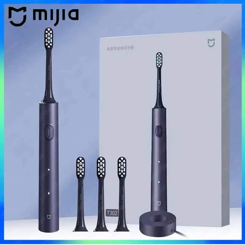 MIJIA Electric Sonic Toothbrush T302 USB Charge Rechargeable For Adult Waterproof Electronic Whitening Teeth Tooth Brush
MIJIA Electric Sonic Toothbrush T302 USB Charge Rechargeable For Adult Waterproof Electronic Whitening Teeth Tooth Brush