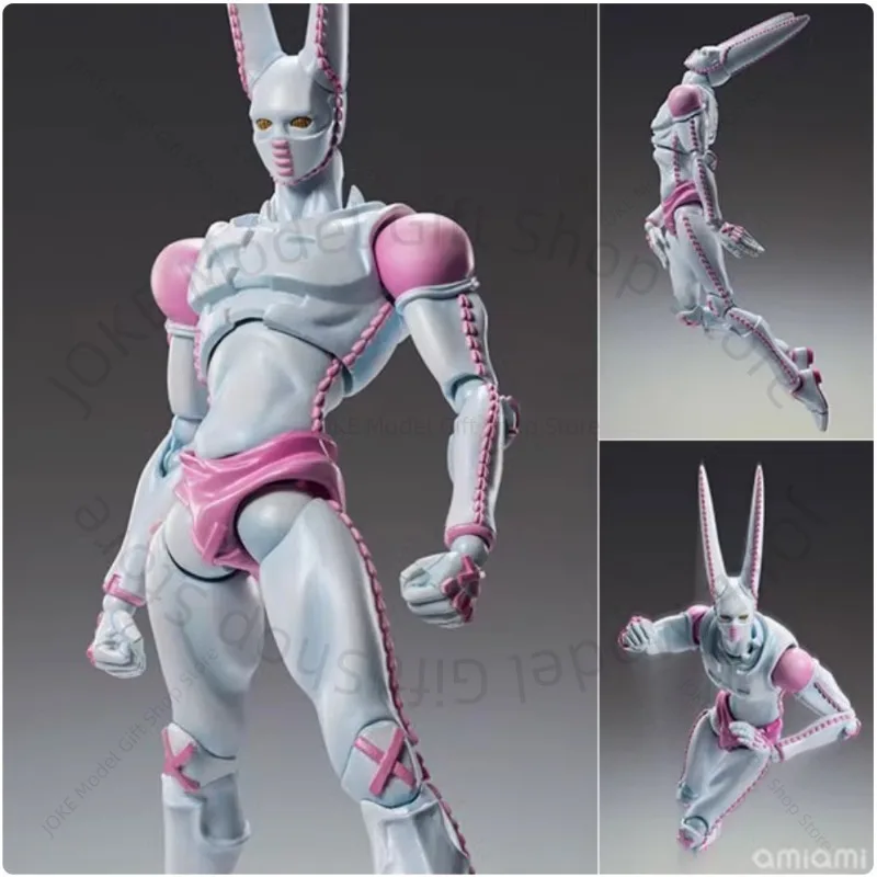 Original MEDICOS-E JoJo's Bizarre Adventure Vol.7 Steel Ball Run D4C PVC Super Action Statue Model Desktop Decoration Gift
Original MEDICOS-E JoJo's Bizarre Adventure Vol.7 Steel Ball Run D4C PVC Super Action Statue Model Desktop Decoration Gift