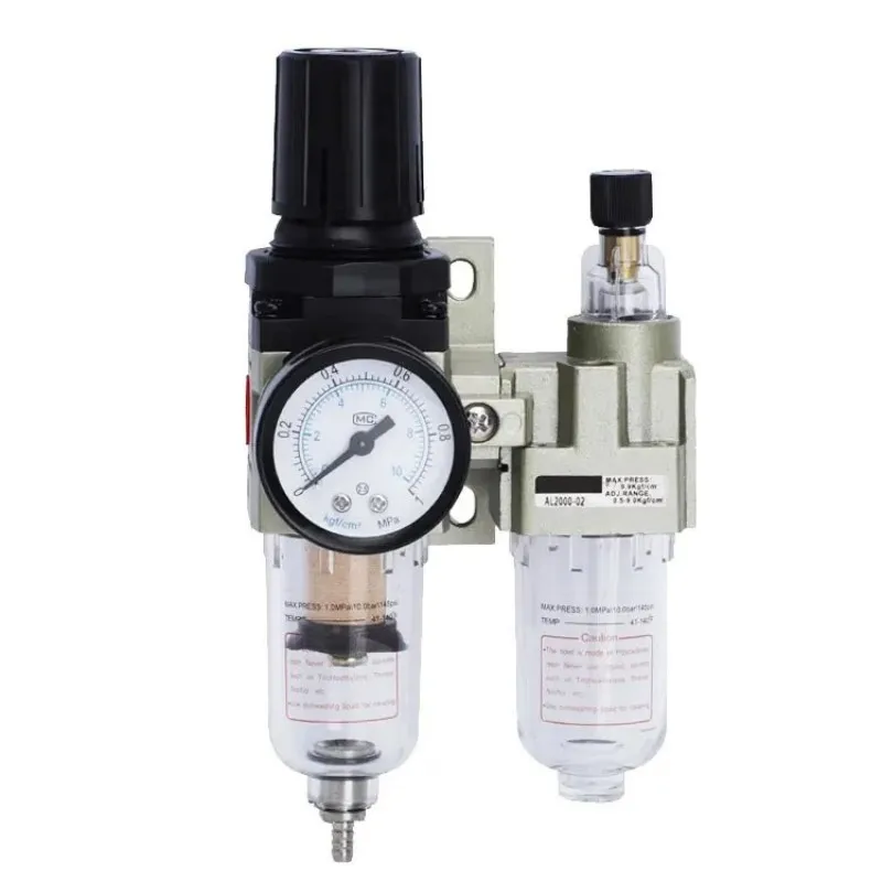 AC2010-02 1/4" BSP Air Oiler Pneumatic Oil Fog Lubricator Max Press 1.0MPa
AC2010-02 1/4" BSP Air Oiler Pneumatic Oil Fog Lubricator Max Press 1.0MPa