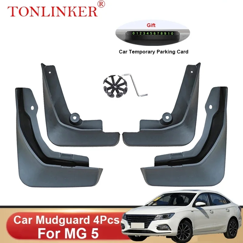 TONLINKER Car Mudguard For MG 5 MG5 2020 2021 2022 2023 Front Rear Mud Flaps Mudguards Splash Guards Fender Mudflaps Accessories
TONLINKER Car Mudguard For MG 5 MG5 2020 2021 2022 2023 Front Rear Mud Flaps Mudguards Splash Guards Fender Mudflaps Accessories