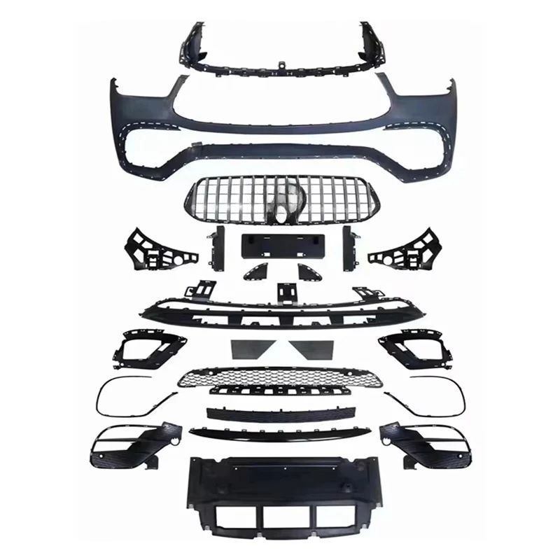 Car Accessories Front Bumper Face Kit For Gle Coupe350/450 2020 Update Gle63AMG Body Kits With Rear Lip
Car Accessories Front Bumper Face Kit For Gle Coupe350/450 2020 Update Gle63AMG Body Kits With Rear Lip