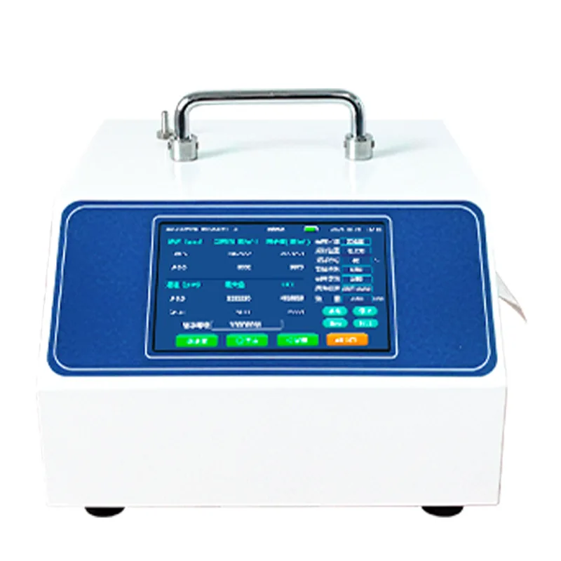 Portable Benchtop Tester Laser Dust Particle Counter High Precision